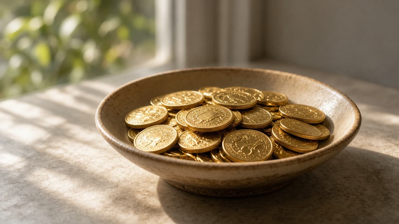 Spot altın Pazartesi ons başına 4.145,80 dolar oldu