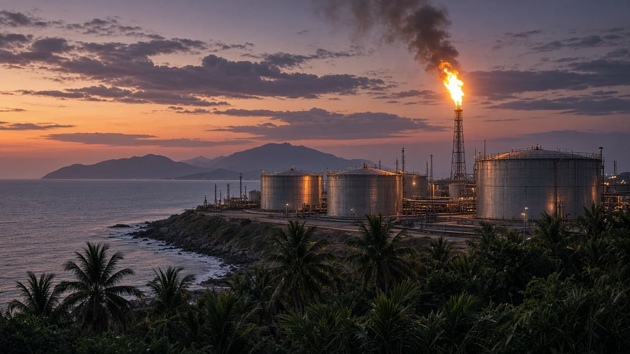 Eni, Venezuela enerji görüşmelerini sürdürdüğünü açıkladı