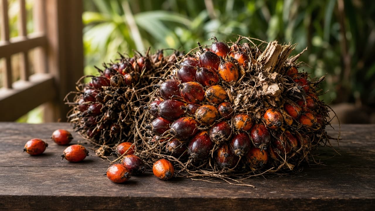Malezya palm yağı ton başına 4.592 ringgite kapandı