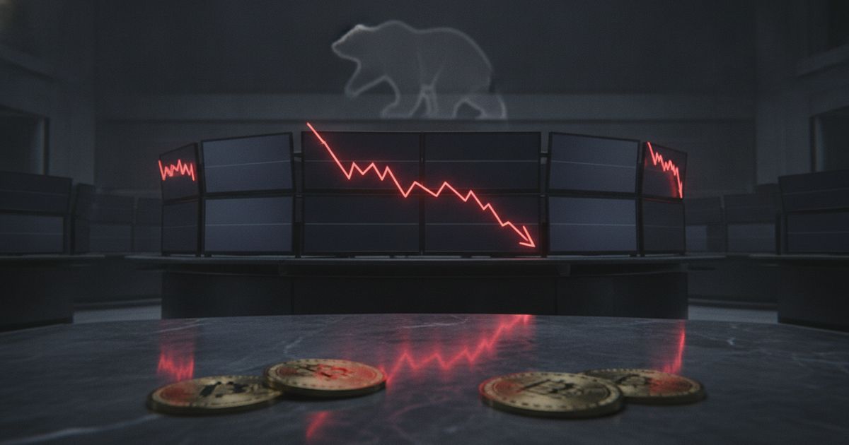 Kripto bağlantılı hisselerde sert satış dalgası yaşandı