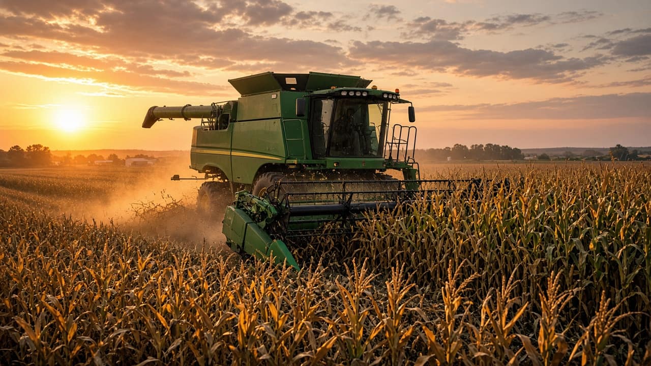 Deere hissesi yüzde 4,3 düşerek 624,59 dolar oldu